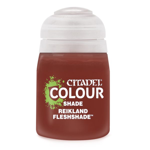 Citadel Shade - Reikland Fleshshade Χρώμα Μοντελισμού (18ml)