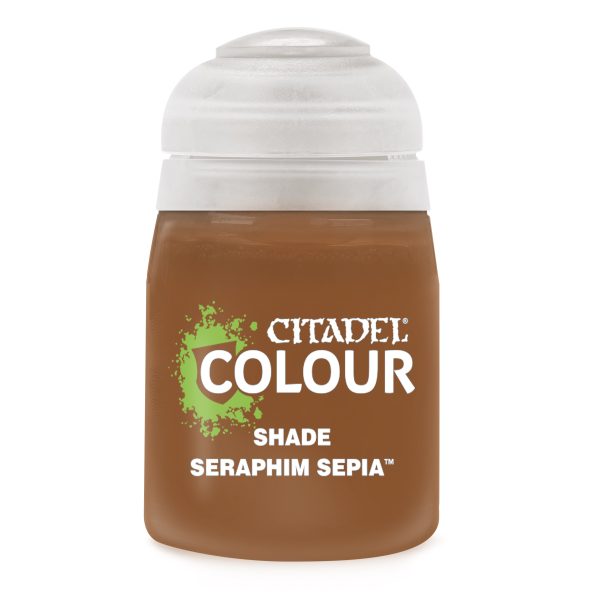 Citadel Shade - Seraphim Sepia Χρώμα Μοντελισμού (18ml)