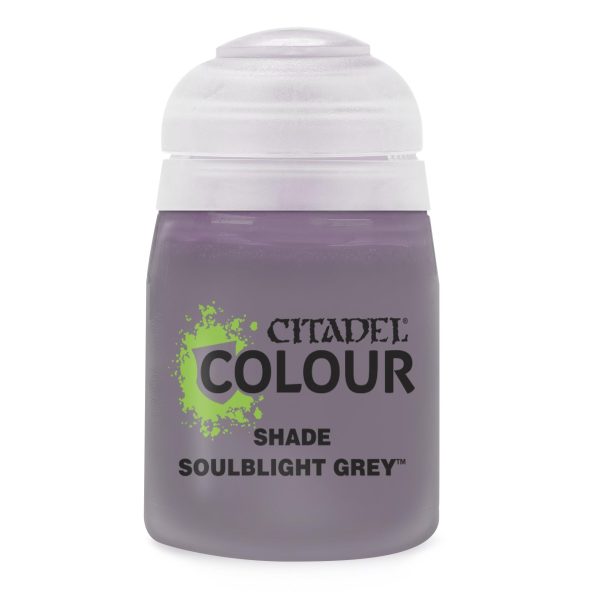 Citadel Shade - Soulblight Grey Χρώμα Μοντελισμού (18ml)