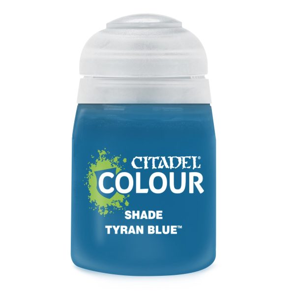 Citadel Shade - Tyran Blue Χρώμα Μοντελισμού (18ml)