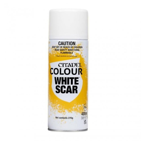 Citadel White Scar Spray Primer 400ml