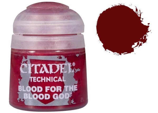 Citadel Technical - Blood For The Blood God Χρώμα Μοντελισμού (24ml)
