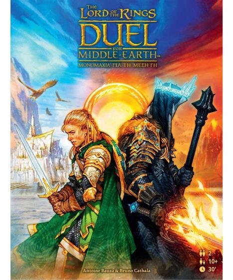Επιτραπέζιο Παιχνίδι The Lord of the Rings: Μονομαχία για τη Μέση Γη (Ελληνική Έκδοση)