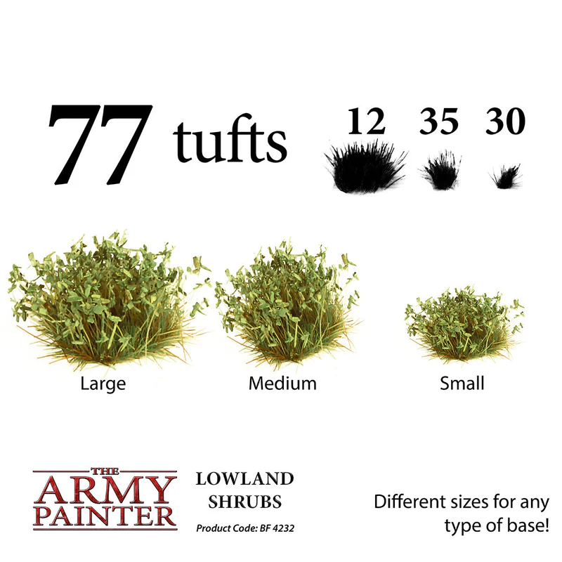 The Army Painter - Lowland Shrubs Tuft