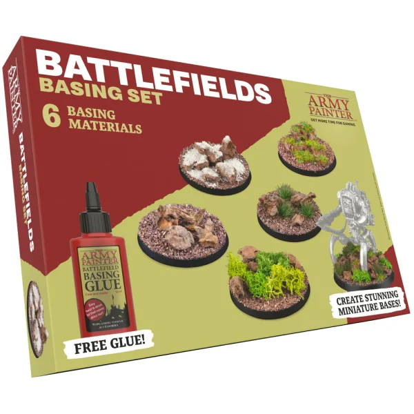 The Army Painter: Battlefields Basing Set