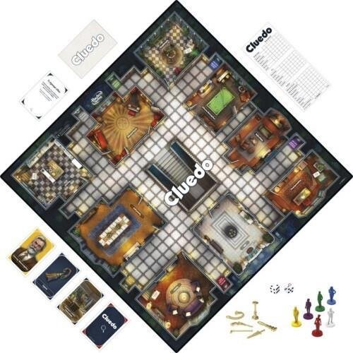 Επιτραπέζιο Παιχνίδι Cluedo Το Κλασικό Παιχνίδι Μυστηρίου