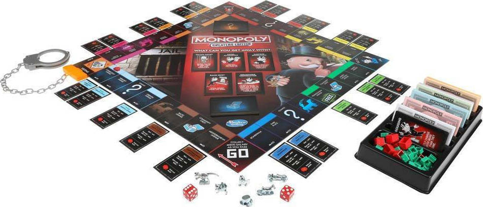 Επιτραπέζιο Παιχνίδι Monopoly ΤΗΣ ΖΑΒΟΛΙΑΣ