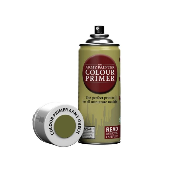 Army Painter: Colour Primer Army Green