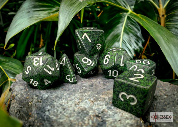 Σετ Ζάρια - 7 Dice Set Speckled Polyhedral Recon