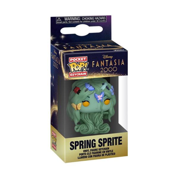 Funko Pocket Pop! Disney: Fantasia 2000 - Spring Sprite Vinyl Figure Keychain