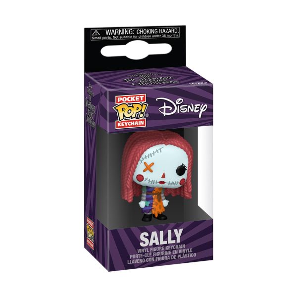 Funko Pocket POP! Μπρελόκ The Nightmare Before Christmas - Patchwork Sally