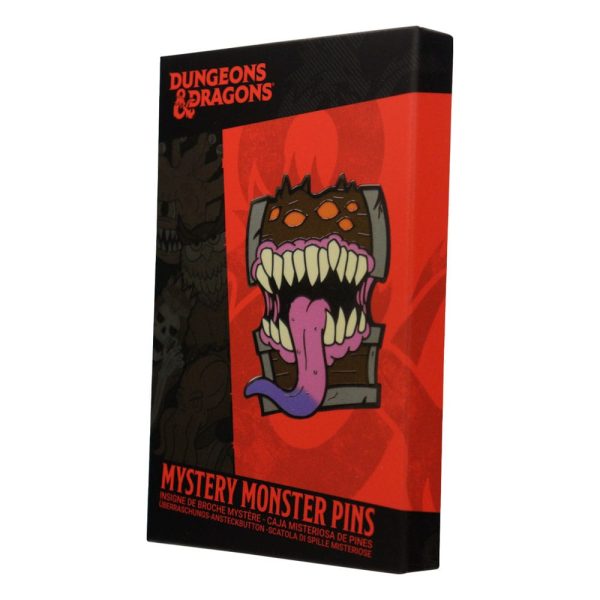 Dungeons and Dragons - 50th Anniversary Mystery Pin (Random Packaged Blind Pack)