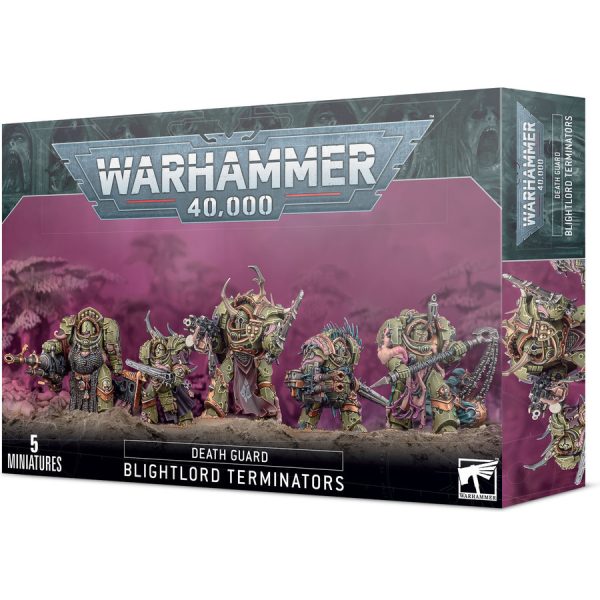 Death Guard: Blightlord Terminators