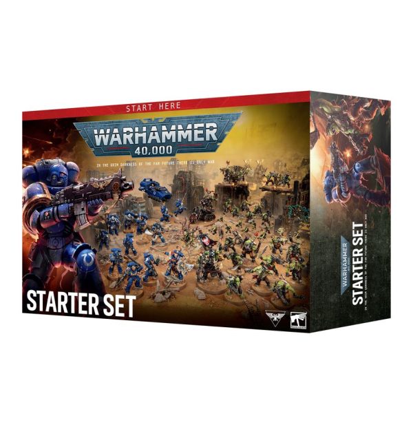Warhammer 40,000 Starter Set (English)
