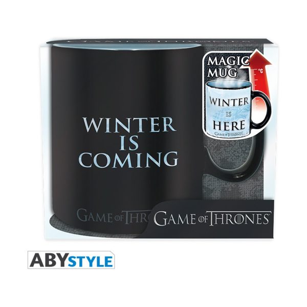 Abysse Game Of Thrones - Winter is Here Heat Changing Mug (460ml)
