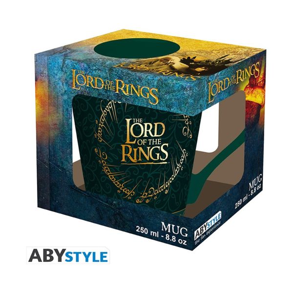 Abysse: The Lord Of The Rings - Elven Tea Mug (250ml)