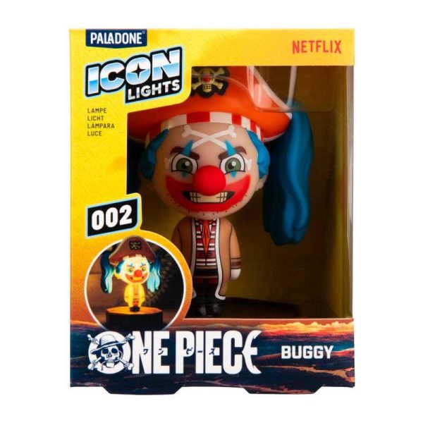 Netflix's One Piece - Buggy 3D Φωτιστικό (11cm)