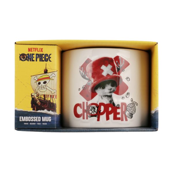 Paladone: One Piece - Embossed Mug