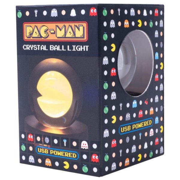 Pac Man - Crystal Ball LED Φωτιστικό