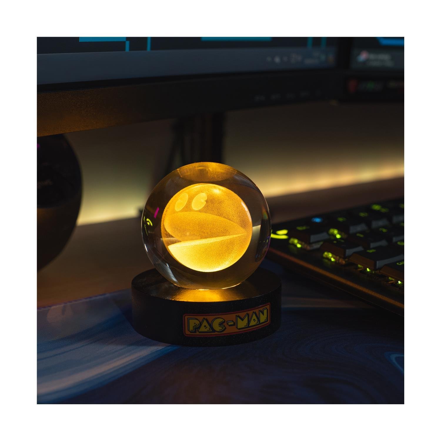 Pac Man - Crystal Ball LED Φωτιστικό