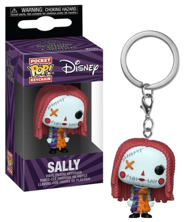 Funko Pocket POP! Keychain The Nightmare Before Christmas - Patchwork Sally