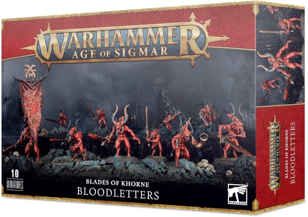 Blades of Khorne: Bloodletters