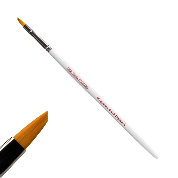 The Army Painter - Wargamer Brush: Small Drybrush