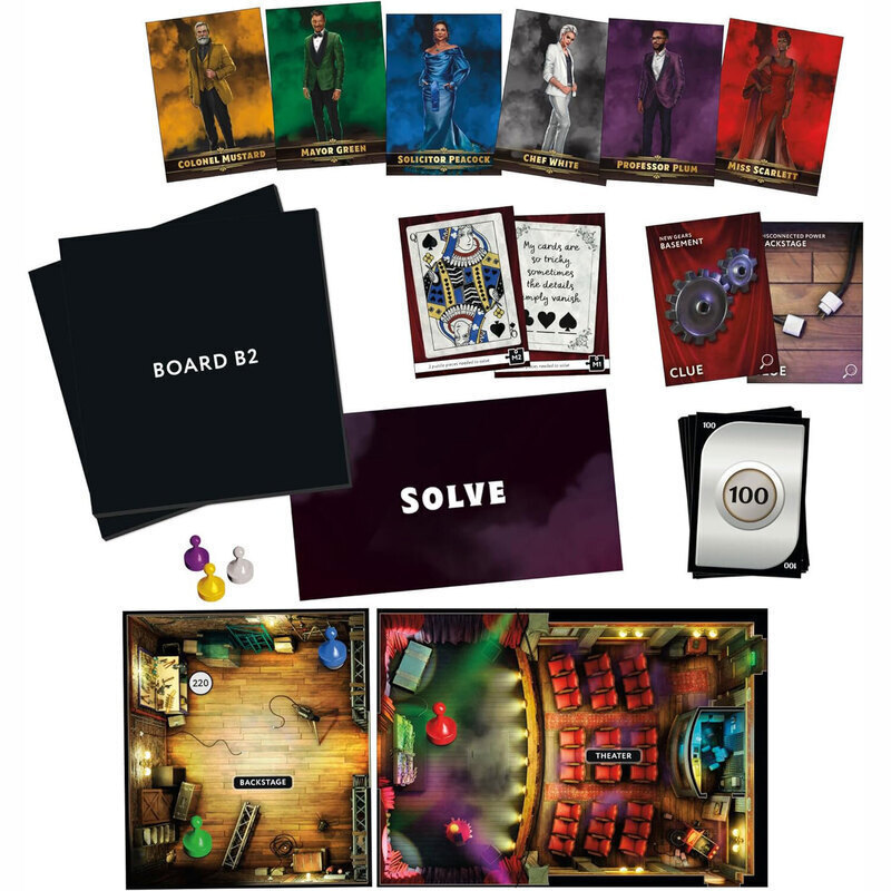Επιτραπέζιο Παιχνίδι Cluedo: Escape - Η Λέσχη του Μάγου