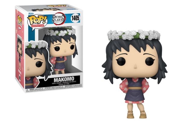 Φιγούρα Funko POP! Demon Slayer: Kimetsu no Yaiba - Makomo #1405
