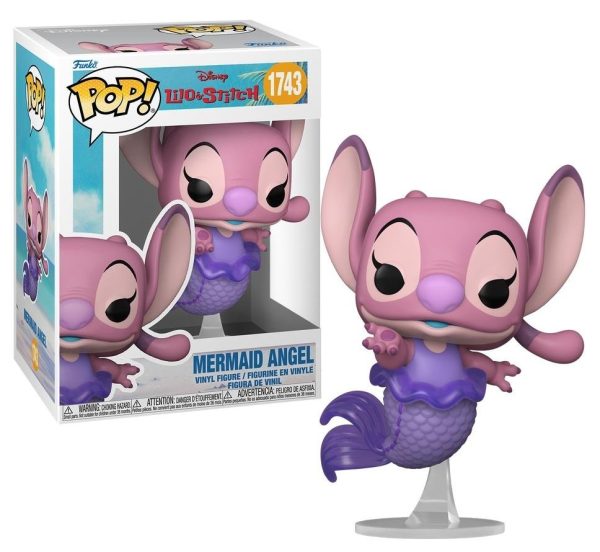 Φιγούρα Funko POP! Disney: Lilo & Stitch - Mermaid Angel #1743