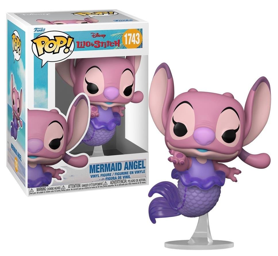 Φιγούρα Funko POP! Disney: Lilo & Stitch - Mermaid Angel #1743