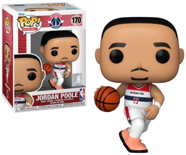 Figure Funko POP! NBA: Washington Wizards - Jordan Poole #170