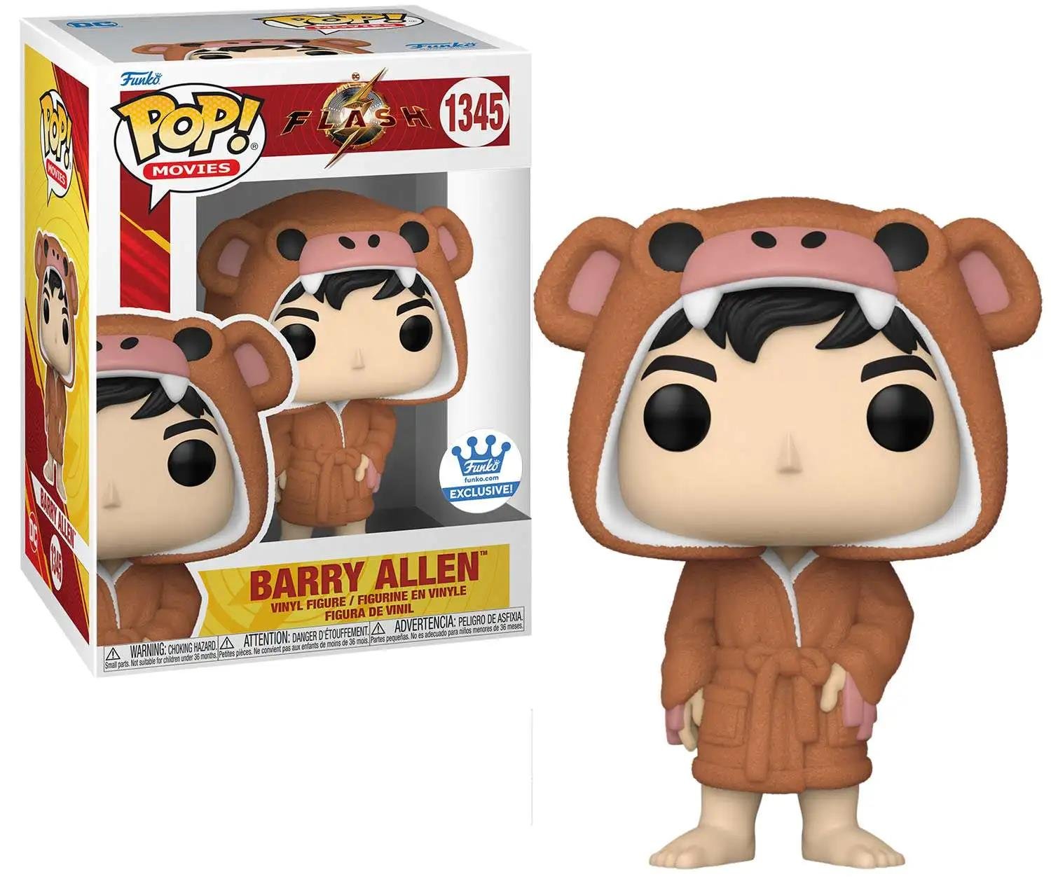 Φιγούρα Funko POP! The Flash - Barry Allen #1345 (Exclusive)