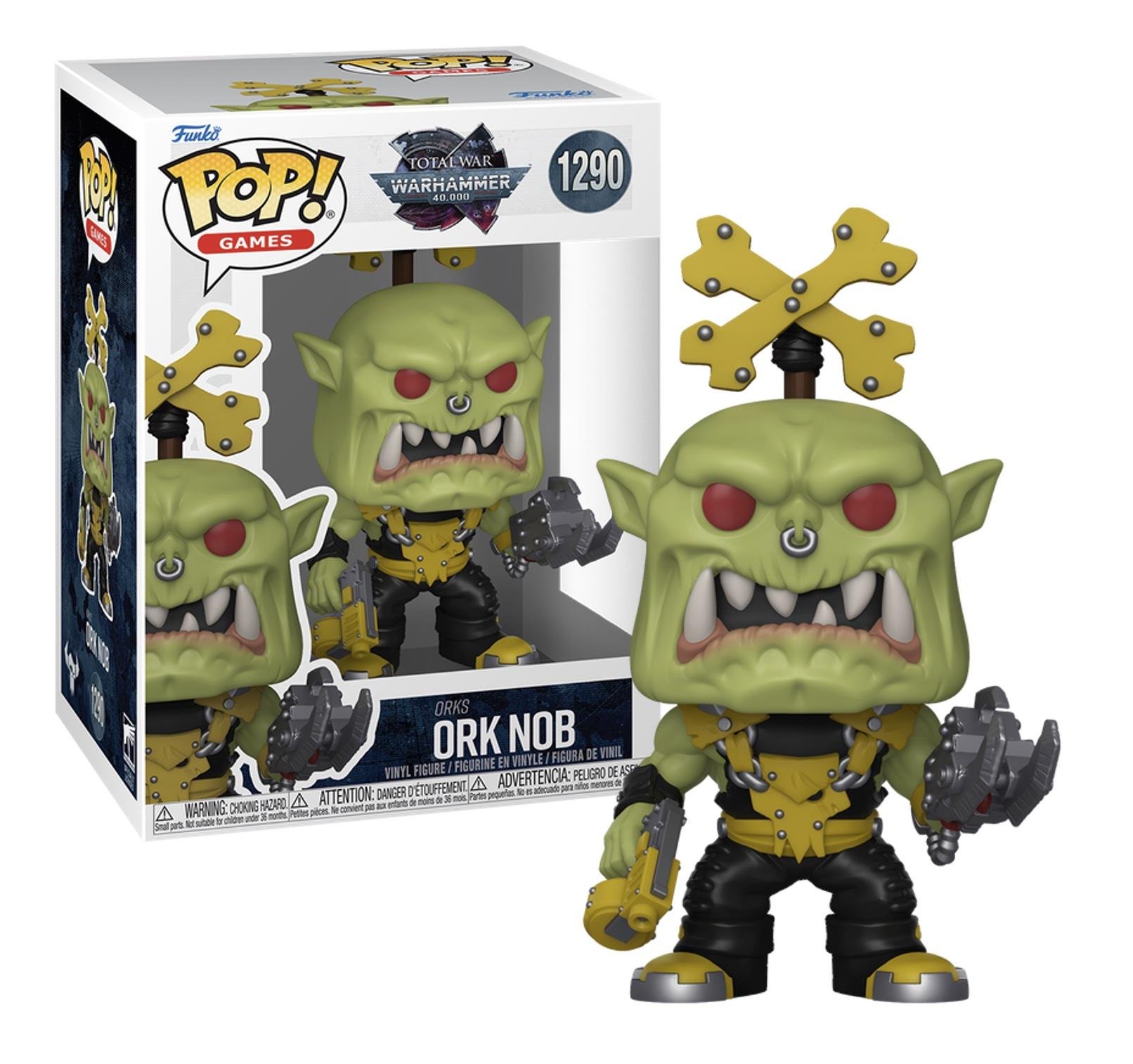 Φιγούρα Funko POP! Warhammer 40K - Ork Nob #1290