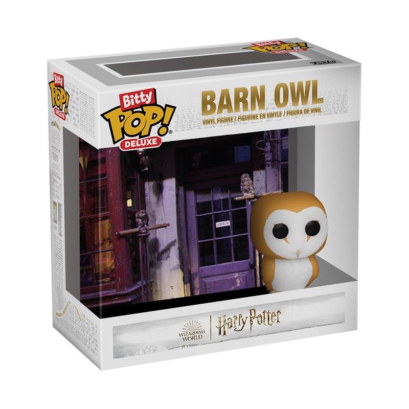 Funko Bitty POP! Deluxe: Harry Potter - Barn Owl Φιγούρα