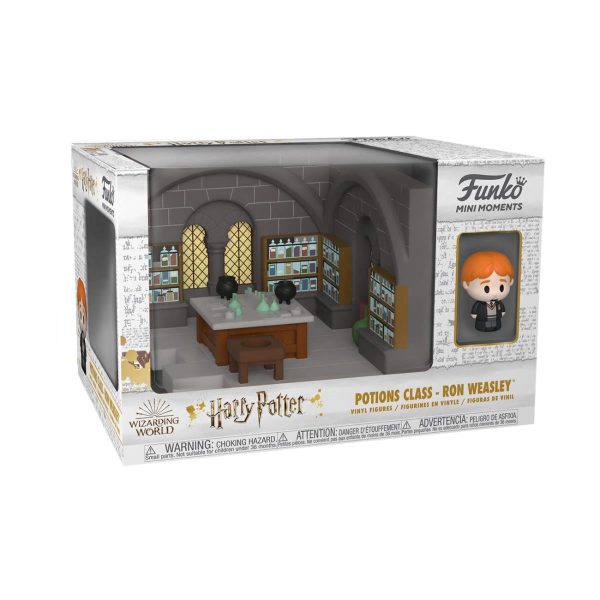 Funko Mini Moments: Harry Potter - Potions Class: Ron Φιγούρα