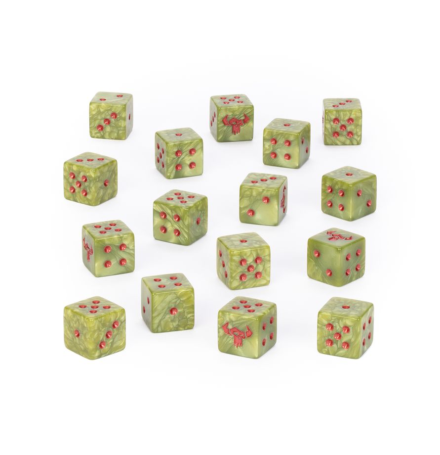 Orks: Dice