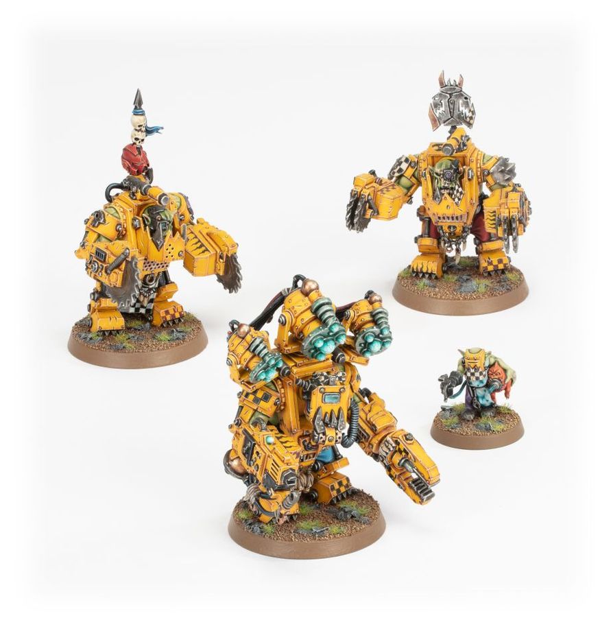 Orks: Meganobz