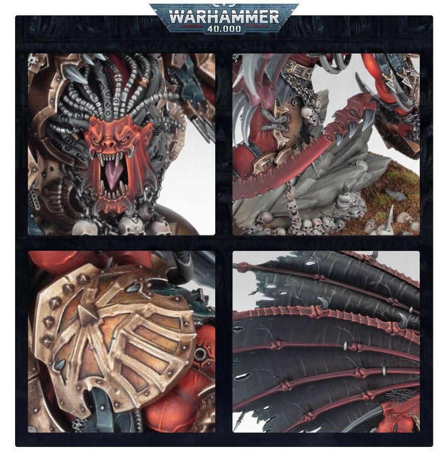 World Eaters: Angron – Daemon Primarch of Khorne