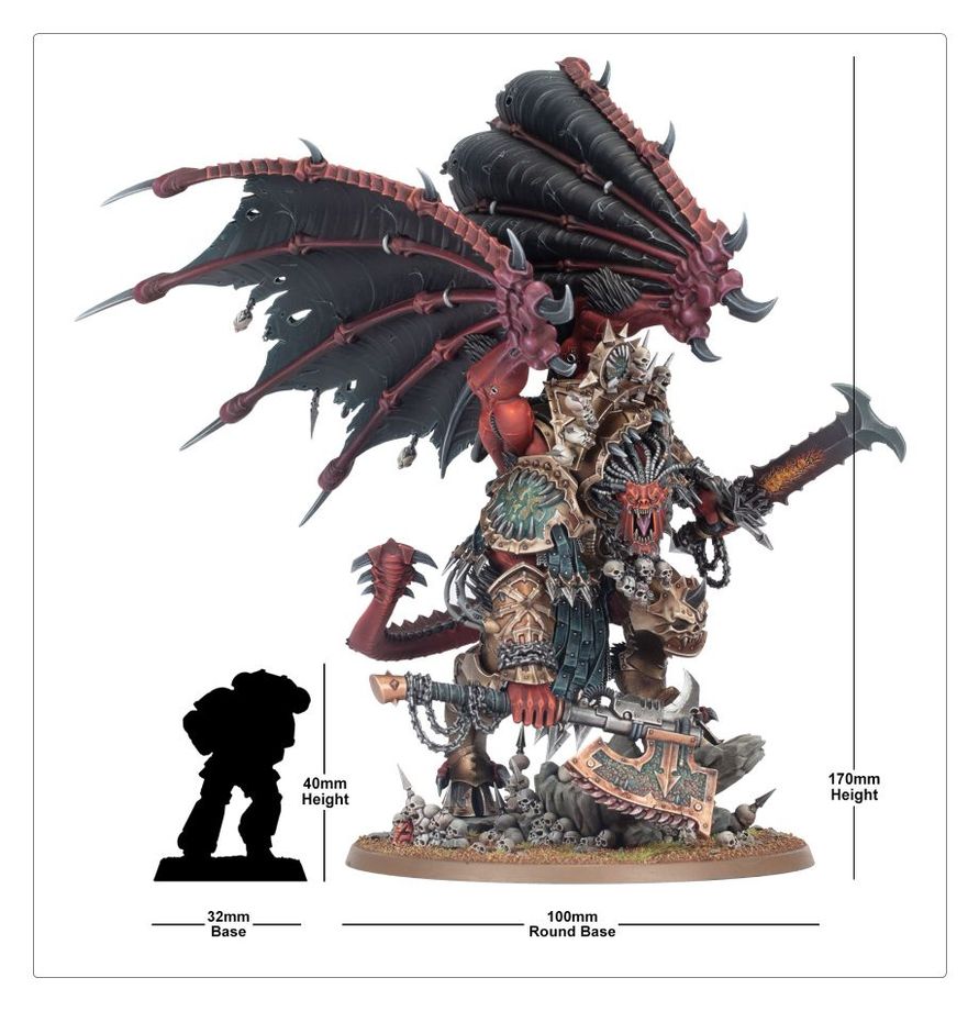 World Eaters: Angron – Daemon Primarch of Khorne
