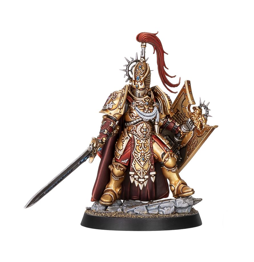 Adeptus Custodes: Shield Captain