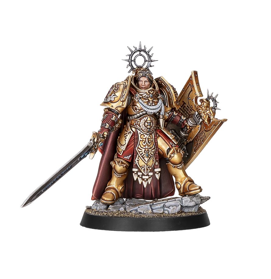 Adeptus Custodes: Shield Captain