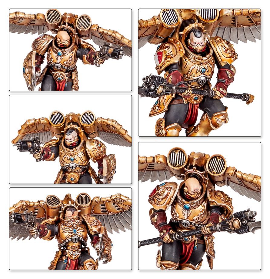Adeptus Custodes: Venatari Sodality