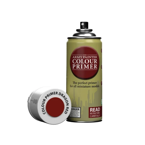 Army Painter: Colour Primer -Dragon Red