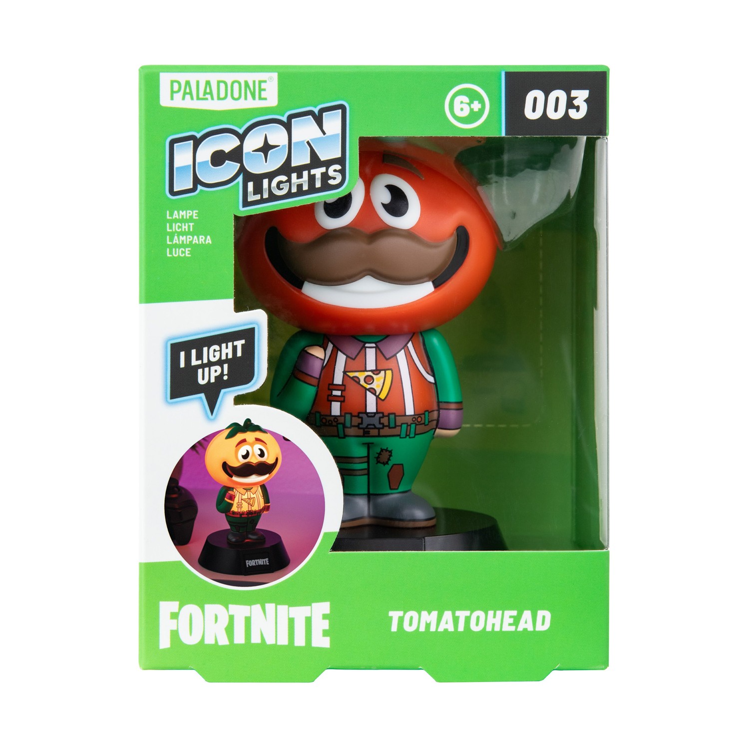 Paladone Icons: Fortnite - Tomatohead Light
