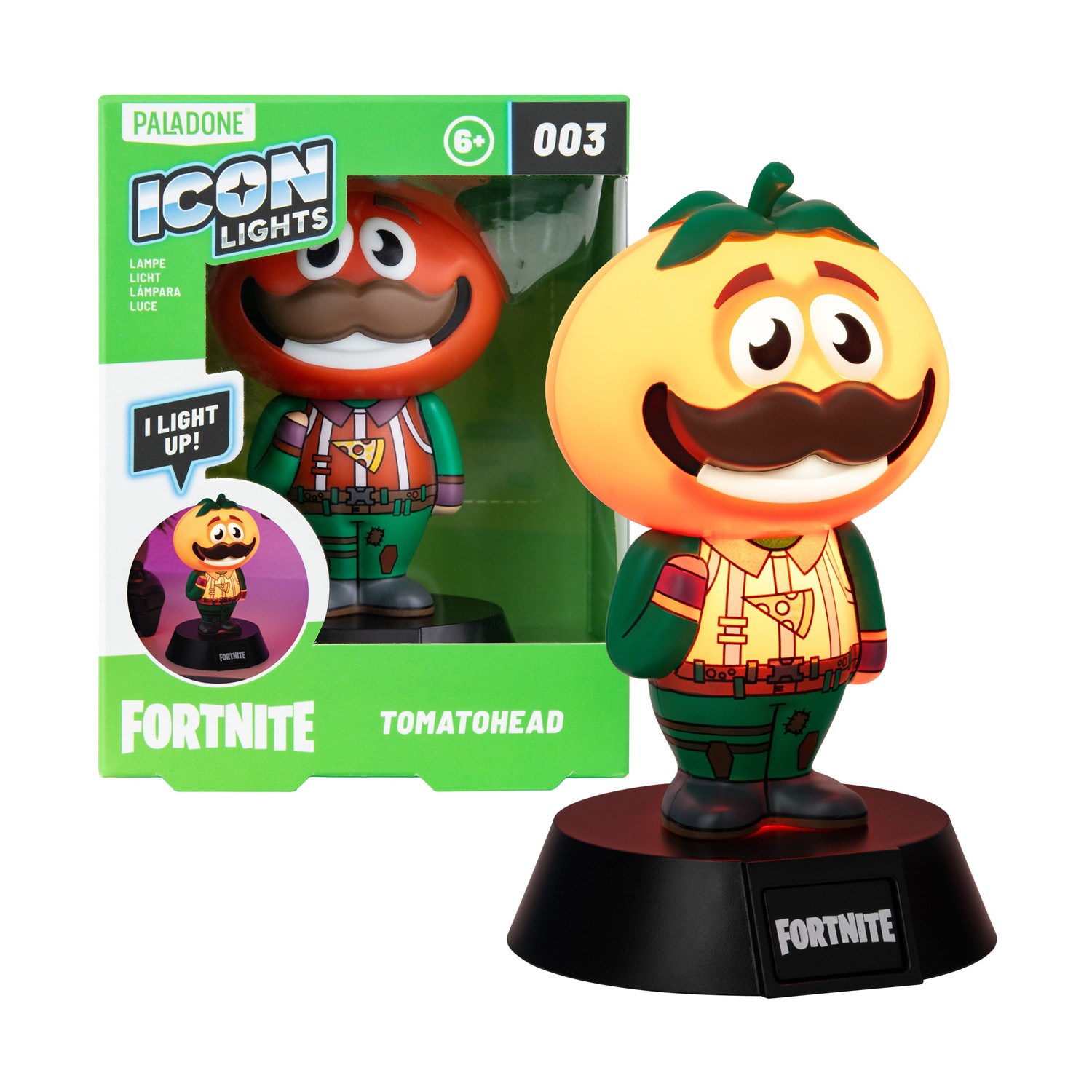 Paladone Icons: Fortnite - Tomatohead Light