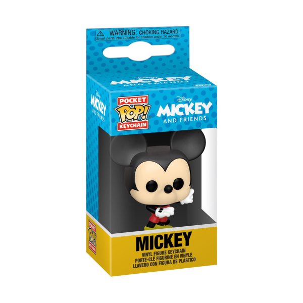 Funko Pocket Pop! Disney: Mickey and Friends - Mickey Vinyl Figure Keychain