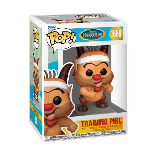 Φιγούρα Funko POP! Disney: Hercules - Training Phil #1668
