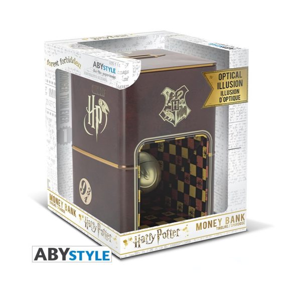 Abysse Harry Potter - Golden Snitch Money Bank