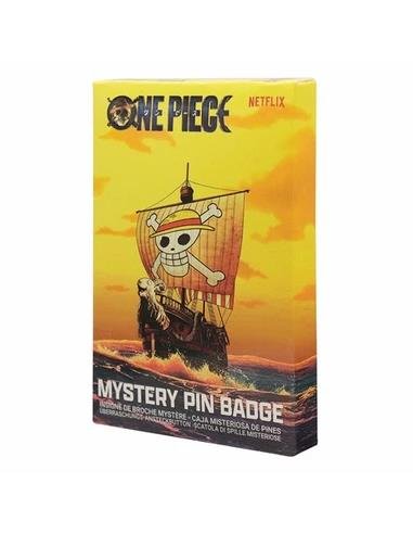 One Piece Mystery Pin Badge Containing 12 Blind Boxes